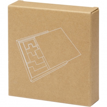 Logotrade business gifts photo of: Bark wooden puzzle