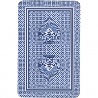 Logo trade promotional gift photo of: Ace playing card set
