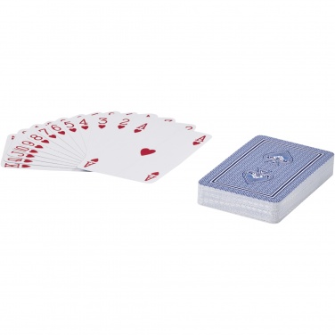 Logo trade business gifts image of: Ace playing card set