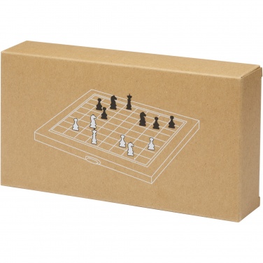 Logo trade corporate gifts picture of: King wooden chess set