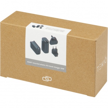 Logotrade promotional item picture of: ADAPT 25W recycled plastic PD travel charger