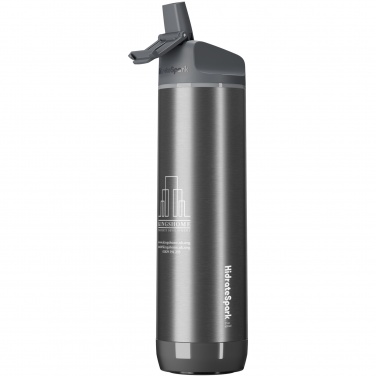 Logotrade promotional giveaway picture of: HidrateSpark® PRO 620 ml vacuum insulated stainless steel smart water bottle