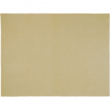 Logo trade promotional item photo of: Suzy 150 x 120 cm GRS polyester knitted blanket