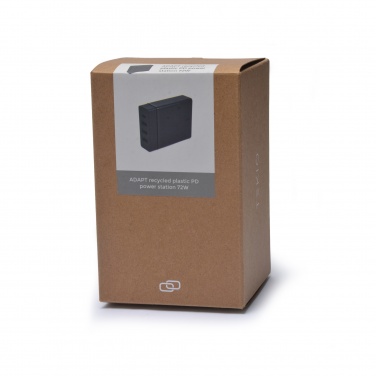 Logo trade business gift photo of: ADAPT 72W recycled plastic PD power station