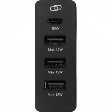 Logotrade promotional giveaway picture of: ADAPT 72W recycled plastic PD power station