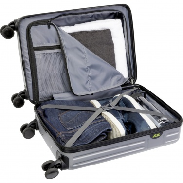 Logo trade promotional product photo of: Rover 20" GRS recycled cabin trolley 40L