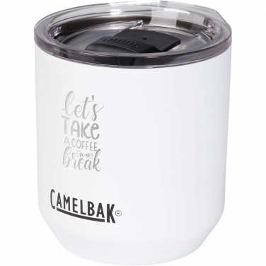 Logo trade promotional giveaways image of: CamelBak® Horizon Rocks 300 ml vacuum insulated tumbler