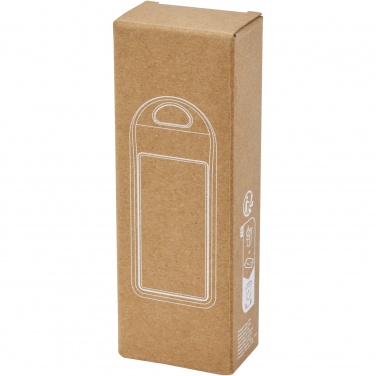 Logo trade promotional item photo of: Omni 3W IPX4 RCS recycled plastic Bluetooth® speaker