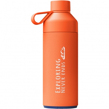 Logotrade advertising products photo of: Big Ocean Bottle 1000 ml vacuum insulated thermo bottle