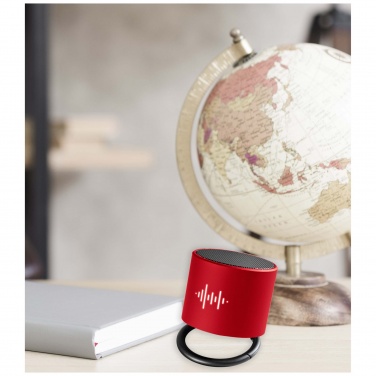 Logo trade business gift photo of: SCX.design S26 light-up ring speaker