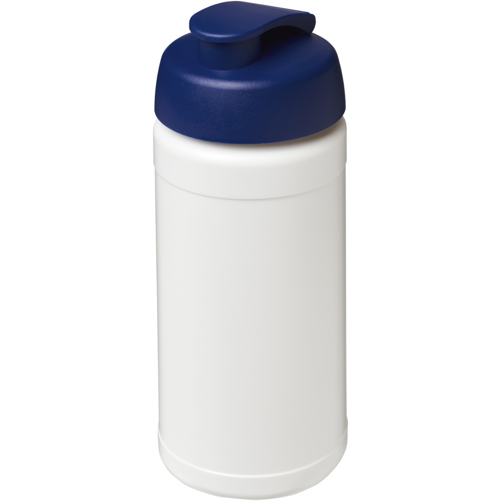 Logotrade promotional merchandise image of: Baseline 500 ml recycled sport bottle with flip lid