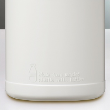 Logo trade corporate gifts image of: Baseline 500 ml recycled sport bottle with flip lid