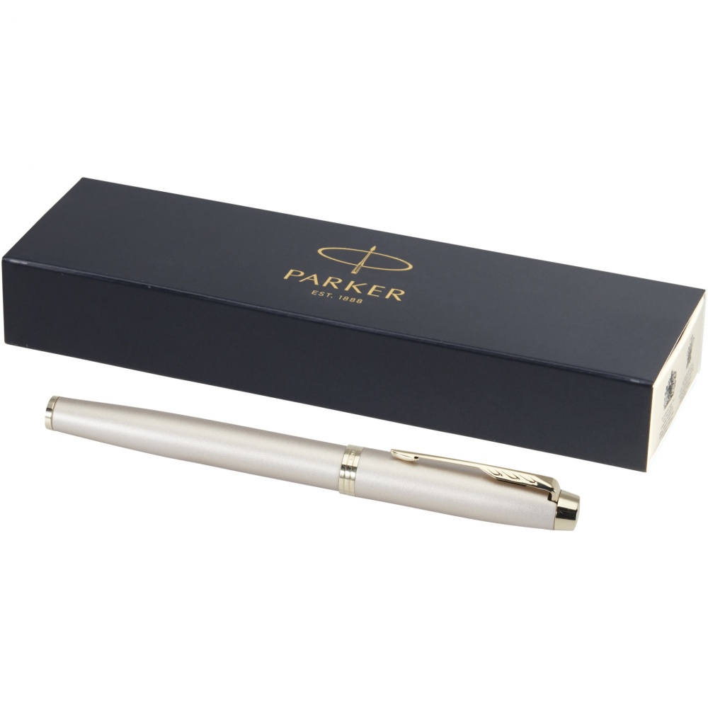 Logo trade promotional merchandise image of: Parker IM fountain pen