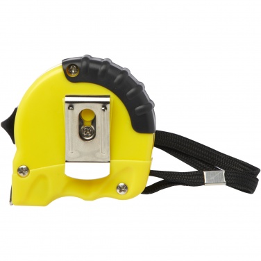 Logotrade corporate gift picture of: Rule 3-metre RCS recycled plastic measuring tape