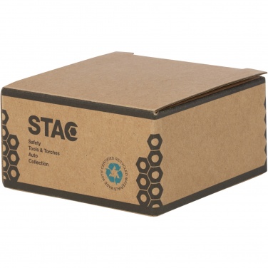 Logotrade promotional giveaway picture of: Rule 3-metre RCS recycled plastic measuring tape