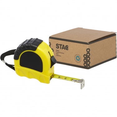 Logotrade promotional merchandise photo of: Rule 3-metre RCS recycled plastic measuring tape