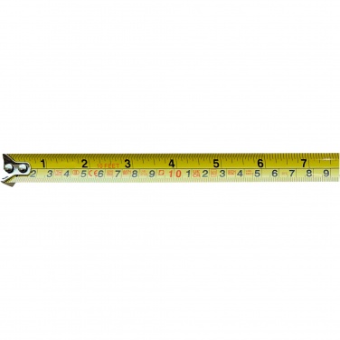 Logotrade promotional products photo of: Rule 3-metre RCS recycled plastic measuring tape