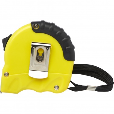 Logo trade advertising products picture of: Rule 5-metre RCS recycled plastic measuring tape