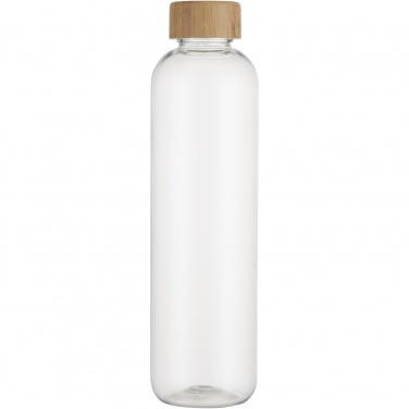 Logo trade promotional merchandise image of: Ziggs 1000 ml recycled plastic water bottle