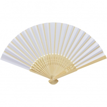 Logo trade promotional giveaway photo of: Carmen hand fan