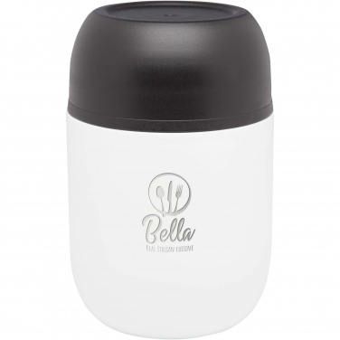 Logo trade promotional giveaways image of: Supo 480 ml double-walled lunch pot