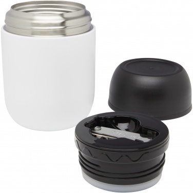 Logotrade promotional product image of: Supo 480 ml double-walled lunch pot