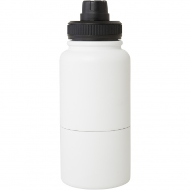 Logo trade promotional merchandise image of: Dupeca 840 ml RCS certified stainless steel insulated sport bottle