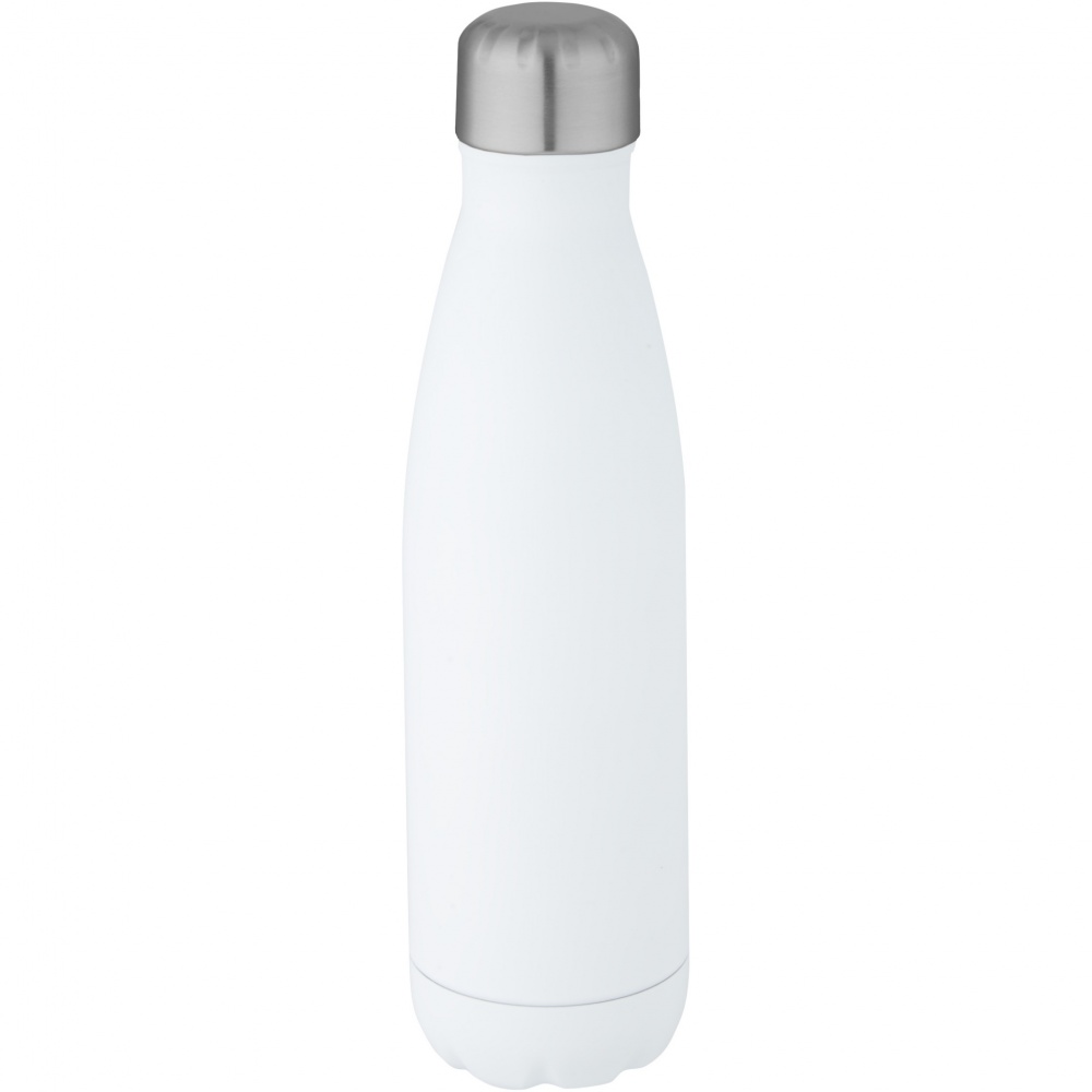 Logotrade corporate gift image of: Cove 500 ml RCS certified recycled stainless steel vacuum insulated bottle 