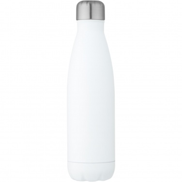 Logo trade advertising products image of: Cove 500 ml RCS certified recycled stainless steel vacuum insulated bottle 