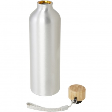 Logotrade promotional product picture of: Malpeza 770 ml RCS certified recycled aluminium water bottle