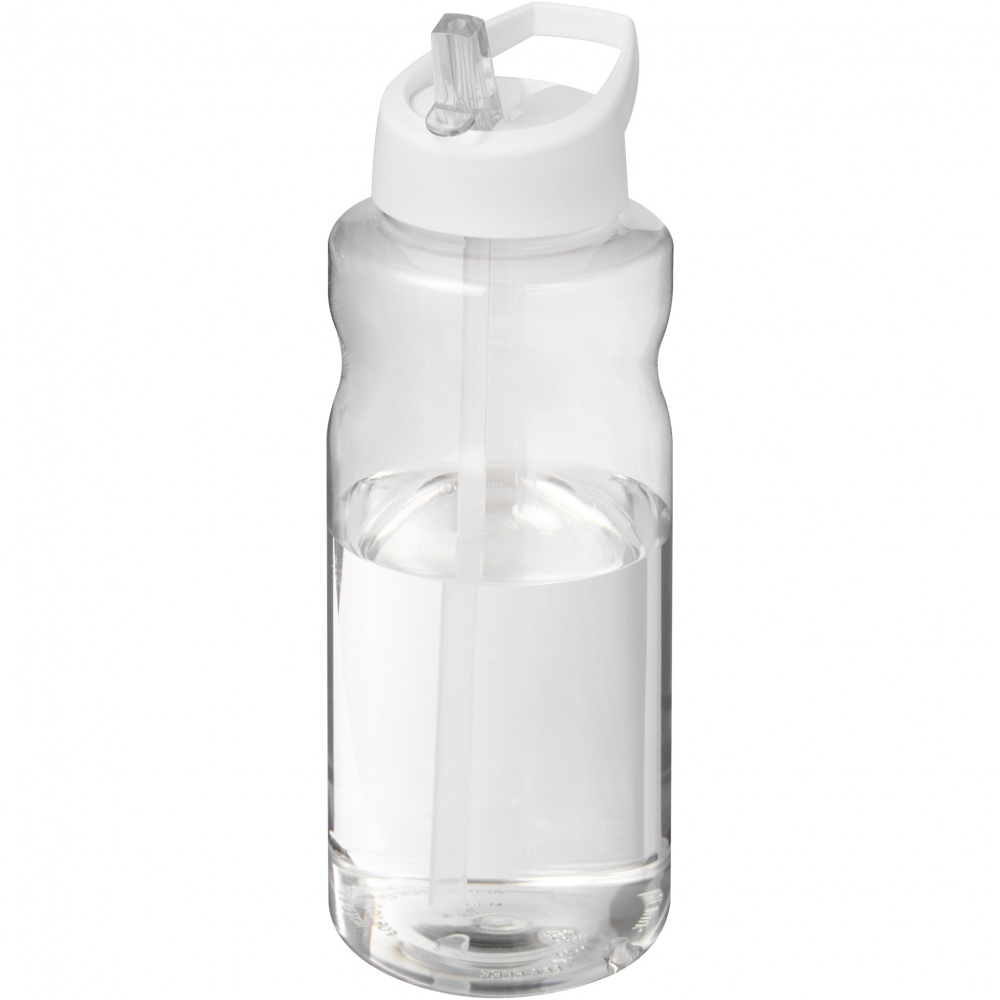 Logo trade promotional items image of: H2O Active® Big Base 1 litre spout lid sport bottle
