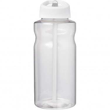Logotrade promotional item picture of: H2O Active® Big Base 1 litre spout lid sport bottle