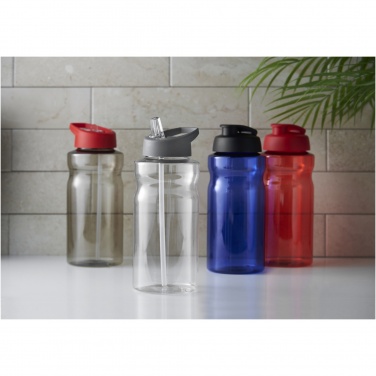 Logo trade promotional items picture of: H2O Active® Eco Big Base 1 litre flip lid sport bottle