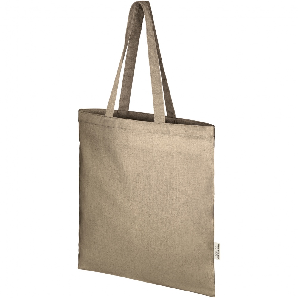 Logo trade advertising products image of: Pheebs 150 g/m² Aware™ recycled tote bag