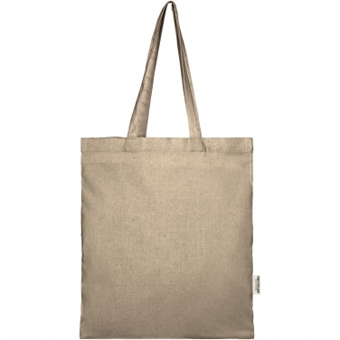 Logo trade promotional products image of: Pheebs 150 g/m² Aware™ recycled tote bag