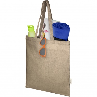 Logo trade promotional products image of: Pheebs 150 g/m² Aware™ recycled tote bag