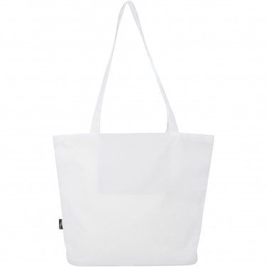 Logo trade promotional items image of: Panama GRS recycled zippered tote bag 20L