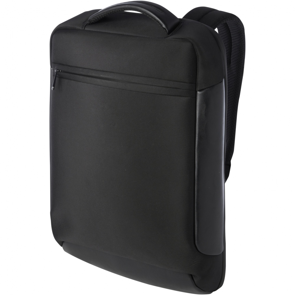Logo trade business gift photo of: Expedition Pro 15.6" GRS recycled compact laptop backpack 12L