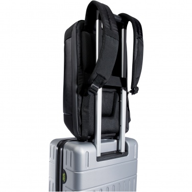Logotrade promotional products photo of: Expedition Pro 15.6" GRS recycled compact laptop backpack 12L