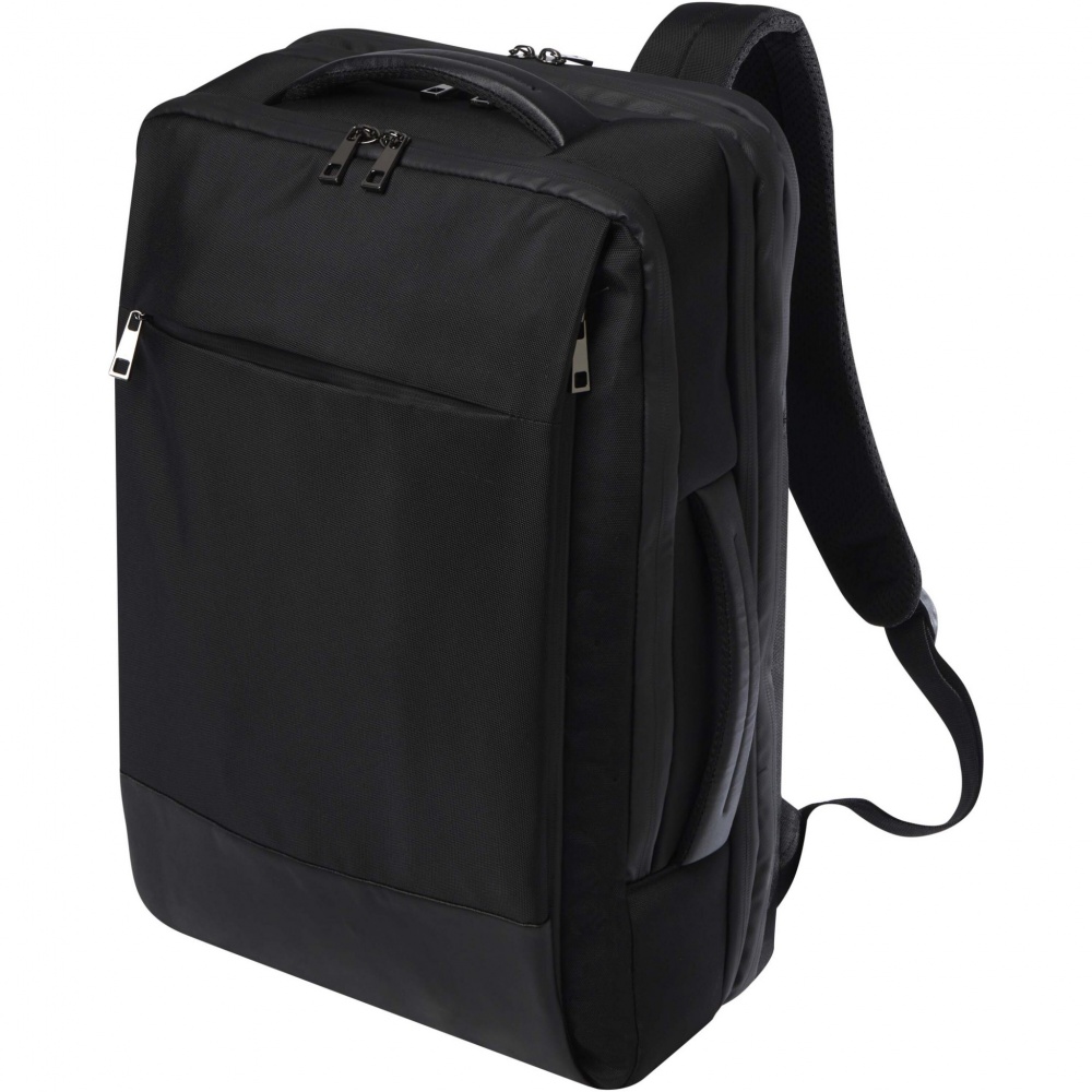 Logotrade advertising products photo of: Expedition Pro 17" GRS recycled expandable laptop backpack 35L
