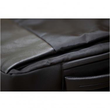 Logo trade promotional gift photo of: Expedition Pro 17" GRS recycled expandable laptop backpack 35L