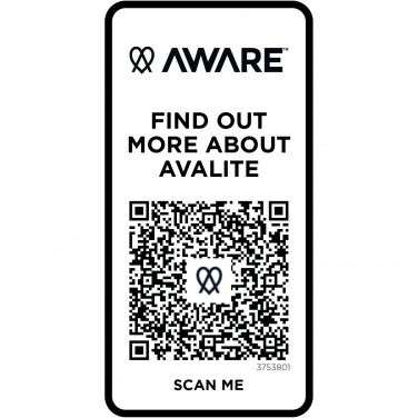 Logotrade promotional product picture of: Avalite short sleeve unisex Aware™ recycled t-shirt