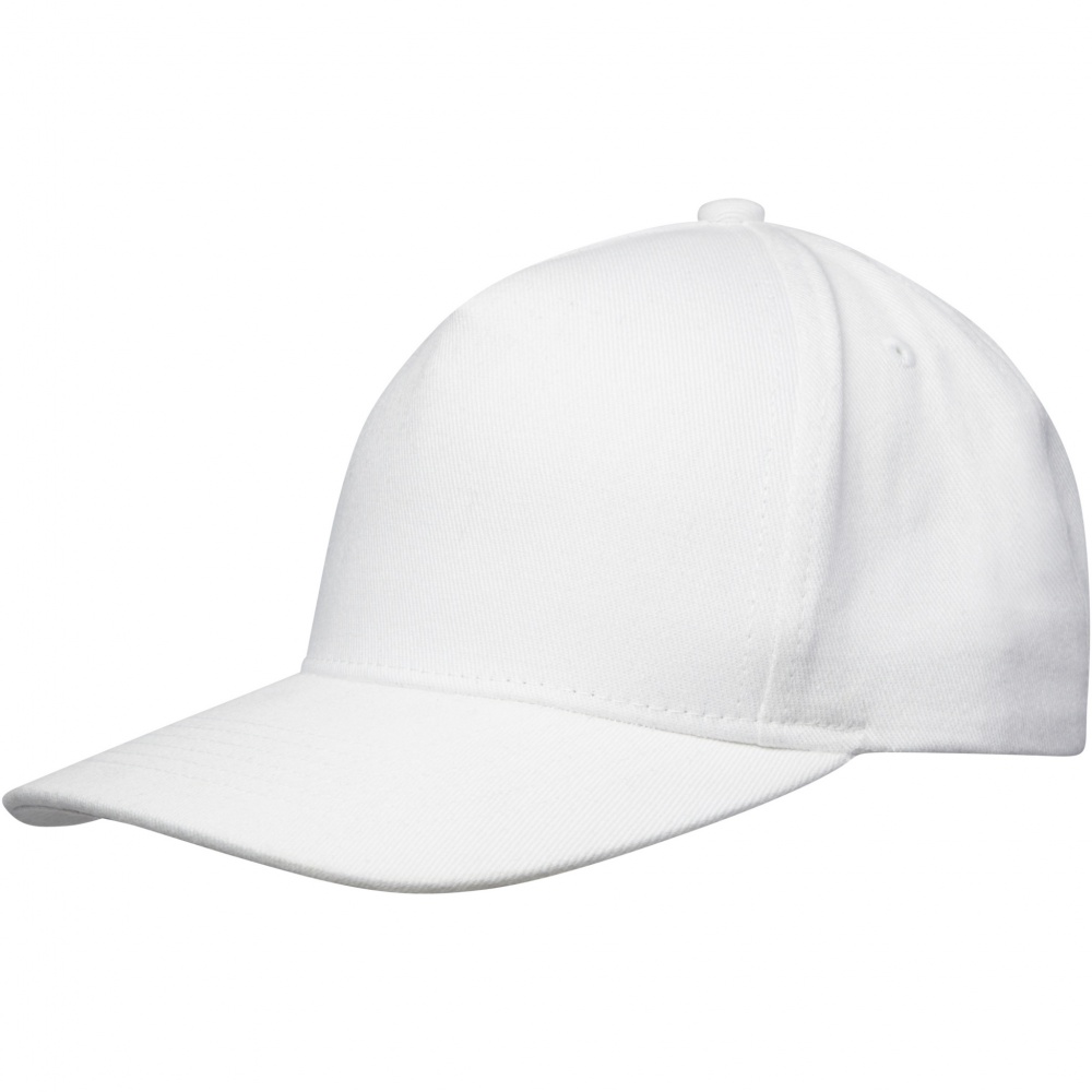 Logo trade promotional merchandise photo of: Onyx 5 panel Aware™ recycled cap
