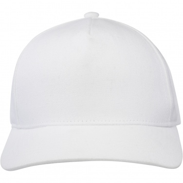 Logo trade promotional gifts picture of: Onyx 5 panel Aware™ recycled cap