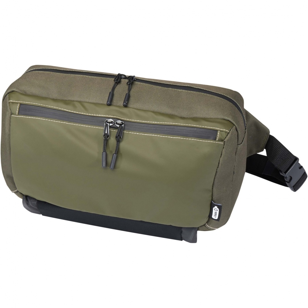 Logo trade promotional gifts picture of: Roam GRS recycled modular sling bag