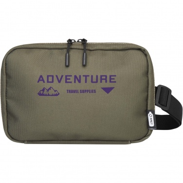 Logo trade promotional items image of: Roam GRS recycled modular toiletry bag