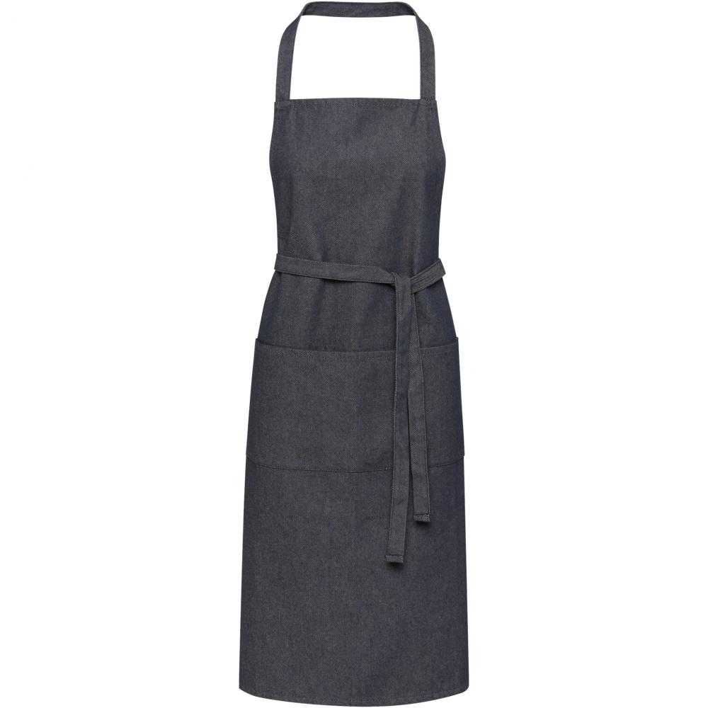 Logo trade promotional merchandise picture of: Nima 320g/m2 Aware™ denim apron 