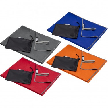 Logotrade promotional product image of: Pieter GRS ultra lightweight and quick dry towel 50x100 cm