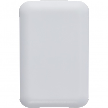 Logo trade promotional merchandise picture of: Savvy recycled plastic modular charging cable with phone holder