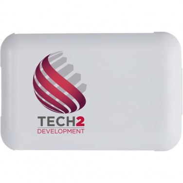 Logotrade promotional products photo of: Savvy recycled plastic modular charging cable with phone holder